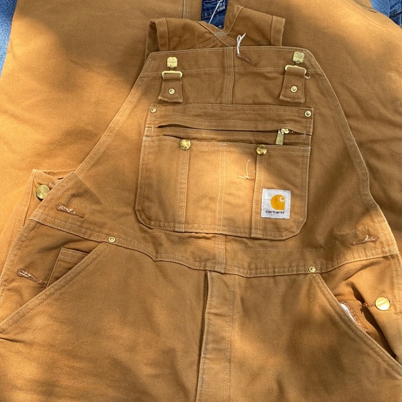 Other - Insulated Carhartt bib coveralls